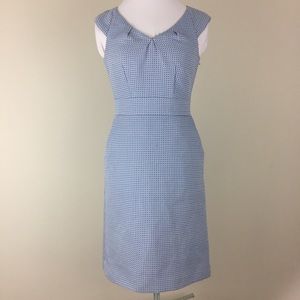 Banana Republic light blue sheath dress